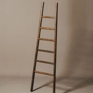 Antique French Step Ladder_02