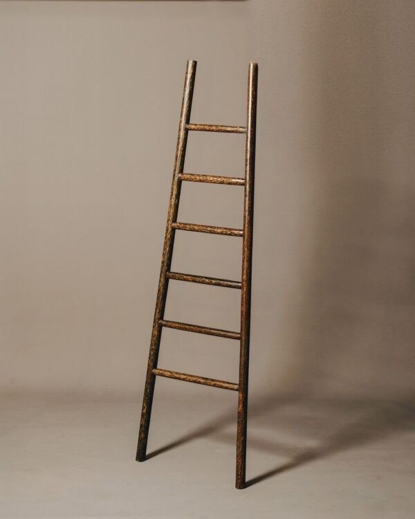 Antique French Step Ladder_02