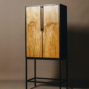 Dutchbone Acacia Wood Accent Cabinet