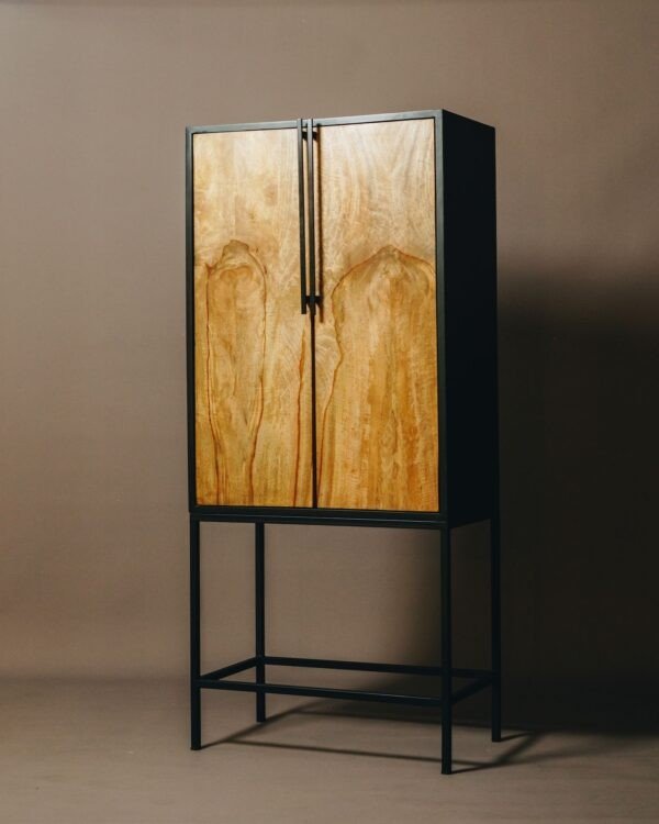 Dutchbone Acacia Wood Accent Cabinet