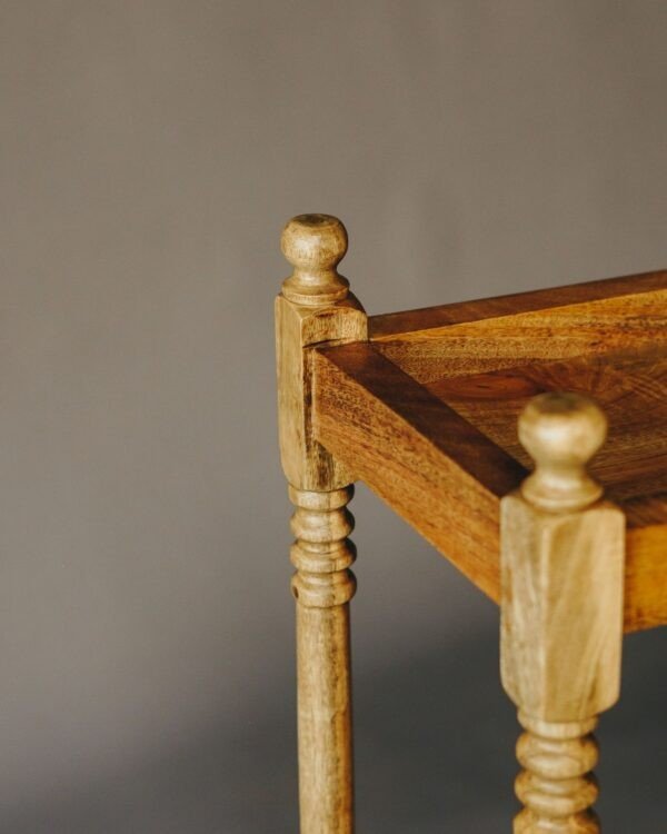 Edwardian Six Section Oak Stick Stand_02