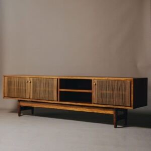 Elan wood TV stand