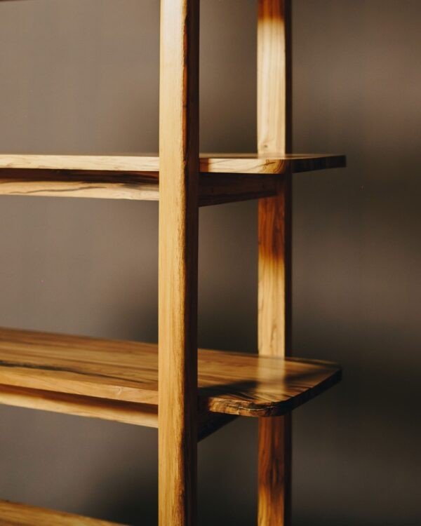 Greenington Magnolia Wooden Ladder Shelf_02