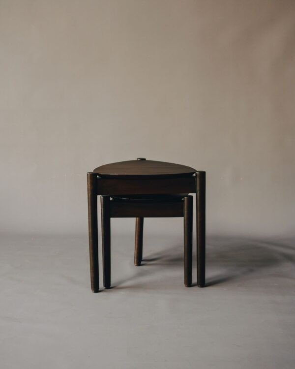 Hans Olsen Reversible Side Tables