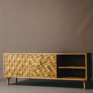 Lona Solid Mango Wood TV Stand_02