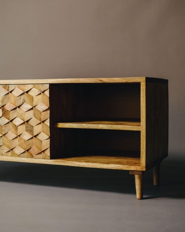 Lona Solid Mango Wood TV Stand_05