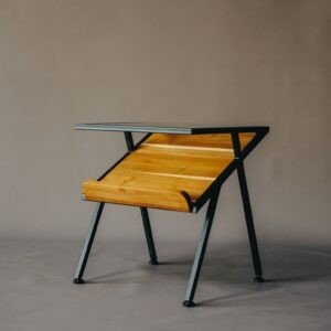Scandinavian Teak Bedside Table