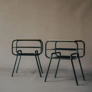 Zuiver Gunnik Magazine Rack End Table