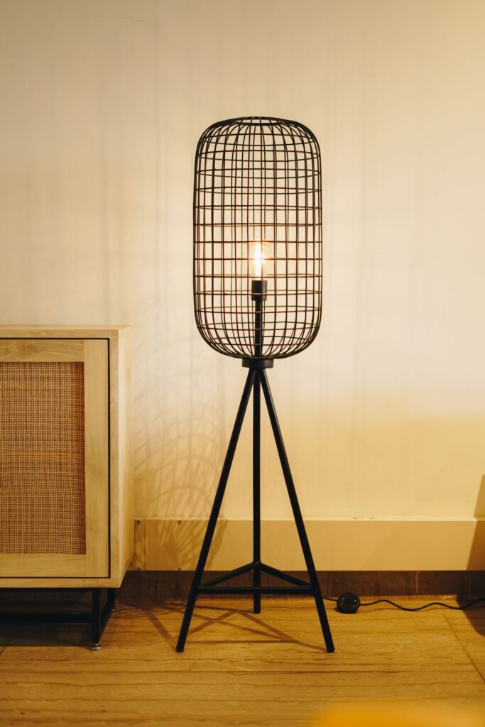 Birdcage Lamp