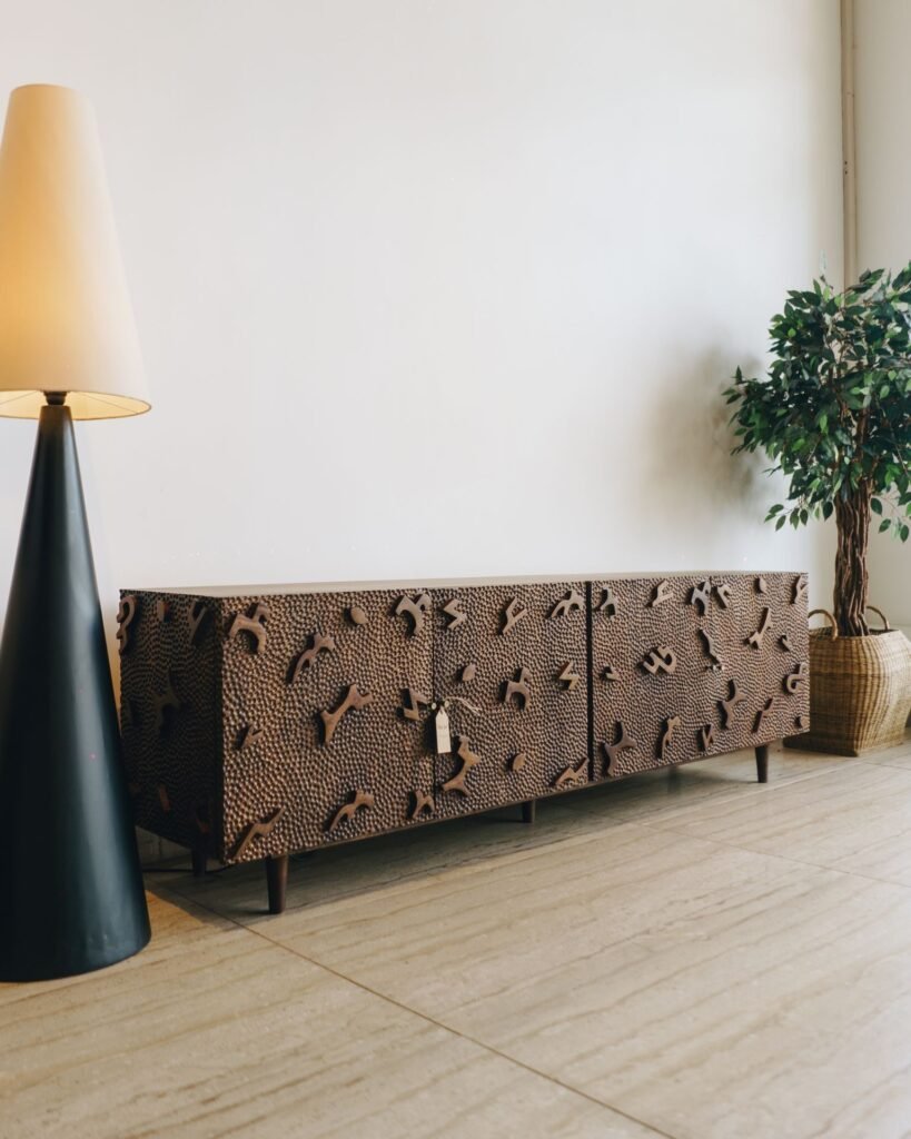 Bogolan TV Stand