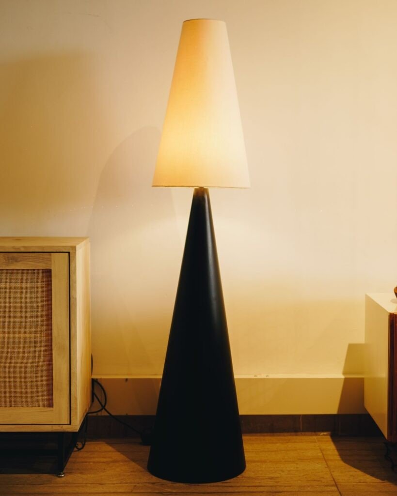 Cone Floor Lamp