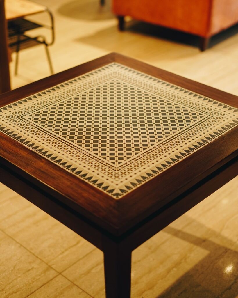 The Mosaic Table