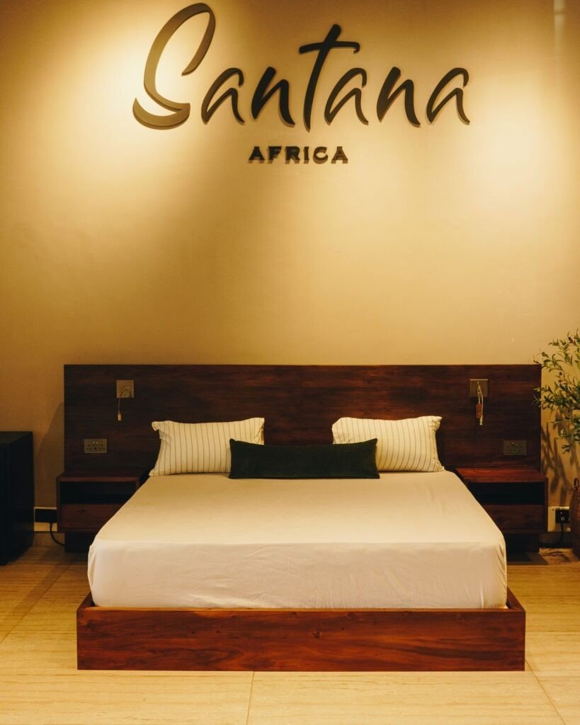 The Teak Haven Bed