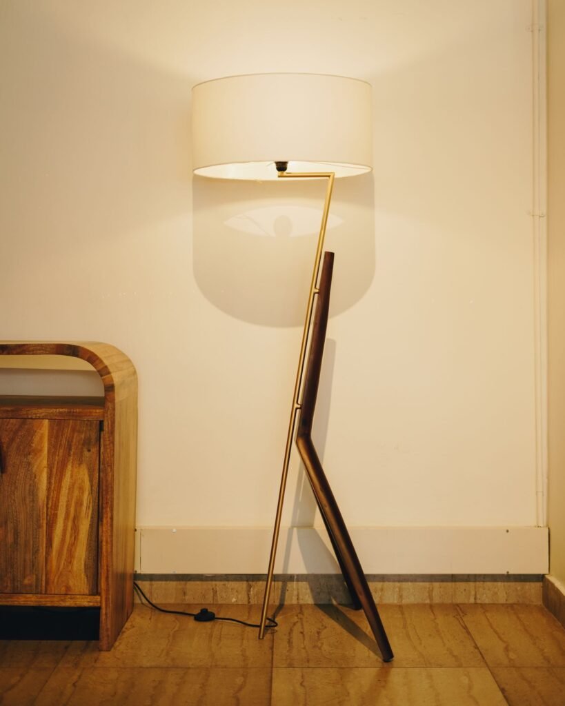 West Elm Lamp